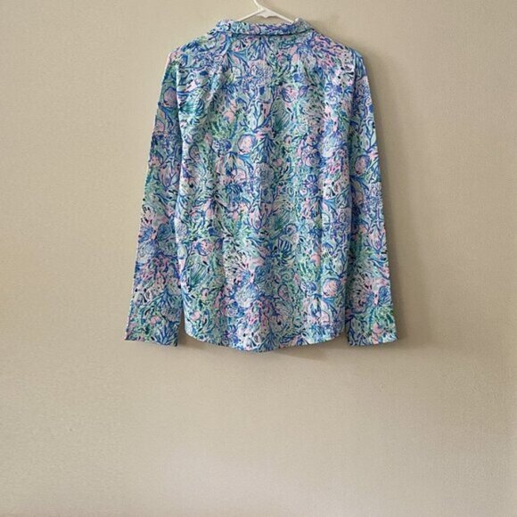 Lilly Pulitzer UPF 50+ Skipper Popover NWT - Picture 4 of 7